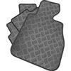 Covprotec Set di tappetini in gomma compatibile per Ford Fiesta (MK 7) (anni 2011-2017) Tappetini su misura, resistenti, impermeabili, antiscivolo