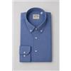 Bagariny Camicia uomo Briatore sartoriale in cotone denim button down - regular fit