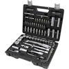 Beta BW 903E/C98 - Assortimento di 45 Chiavi a Bussola Esagonali, 35 Inserti per Avvitatori, 4 Chiavi Maschio Esagonale Piegate e 14 Accessori, in Cassetta di Plastica
