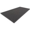 Dibapur Schiuma fonoassorbente, tipo 100 x 200 x 2 cm, per isolamento acustico efficace