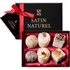 Does not apply Cofanetto 6 Bombe Da Bagno BIO Lussuose Vegan - Regalo Benessere per Donna - Sfe