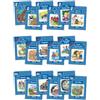 Sara Wernham Jolly Phonics Readers, Complete Set Level 4 (Tascabile)