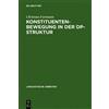 Christian Fortmann Konstituentenbewegung in der DP-Struktur (Copertina rigida)