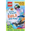 Ameet Publishin Lego Books: Shark & Friends Build and Play (Mixed Media Product)