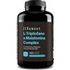Complesso Di L-Triptofano, Con Melatonina, Magnesio E Vitamine B3, B5 E B6, 180