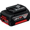 Does not apply 1600A002U5 GBA Batteria, 5.0 Ah, M-C, 18 V, 620 G