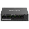 Tp-Link MS105GP Poe+ Switch 5 Porte Gigabit Con 4 Poe+, 30W per Porta Poe, 65W