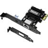 Scheda Di Rete Pcie Da 2,5 Gb, Scheda Di Interfaccia Ethernet Da 2500 Mbps, Con