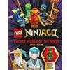 Shari Last LEGO Ninjago Secret World of the Ninja New Edit (Mixed Media Product)