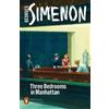 Georges Simenon Three Bedrooms in Manhattan (Tascabile)