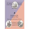 Adam Smith Karl The Wealth of Nations (Book One) and the Manifesto o (Tascabile)
