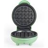 Mini Waffle Maker - Macchina per Waffle Antiaderente, per Waffle in Stile Belga