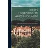 Agostino Lapini Diario Fiorentino Di Agostino Lapini (Tascabile)