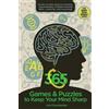 Kim Chamberlain 365 Games & Puzzles to Keep Your Mind Sharp (Tascabile)