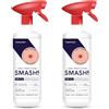 Does not apply SMASH Spray Antipulci E Antizecche per Ambienti E Tessuti - Adatto per Ambienti