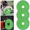 Does not apply Disco Da Taglio per Vetro, 3 Pezzi 115Mmdisco Diamantato Glass Cutting Disc per