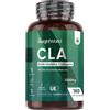 CLA Da 3000Mg per Dose, 180 Softgel Vegane, 80% Di Acido Linoleico Coniugato, Es