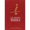 La Sacra Bibbia. UELCI. Versione Ufficiale Della Cei