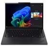 Lenovo Notebook Lenovo ThinkPad T14s Gen 6 (Intel) Intel Core Ultra 7 255U Computer portatile 35,6 cm (14") WUXGA 16 GB LPDDR5x-SDRAM 512 SSD Wi-Fi (802.11be) Windows 11 Pro Italiano Nero [21R10032IX]