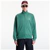 FRED PERRY Felpa Fred Perry Contrast Tape Track Jacket Green