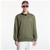 FRED PERRY Felpa Fred Perry Half Zip Sweatshirt Green