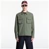 FRED PERRY Giacca Fred Perry Ripstop Pocket Overshirt Green