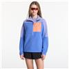 Cotopaxi Felpa Cotopaxi W's Abrazo Fleece Half-Zip Jacket Aster and Azure