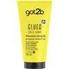 Got2B Glued Gel Waterproof, Gel Capelli Tenuta Straordinaria ad Effetto Fissante, 150 ml