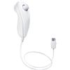 Nintendo Wii - Controller Nunchuck, Bianco (White)