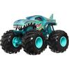 Hot Wheels Monster Trucks - Mega-Wrex Oversize, Veicolo in Scala 1:24 con Ruote giganti e carrozzeria in Metallo, Perfetto per Le acrobazie, Giocattolo per Bambini, 3+ Anni, JDR03