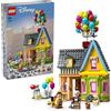 LEGO Disney e Pixar Casa di "Up", Modellino da Costruire con Palloncini e Figure di Carl, Russell e Dug, Giochi per Bambini e Bambine da 9 Anni, Idea Regalo Iconica, Giocattolo da Collezione 43217