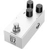 Donner EMBARK 02 Distortion - Pedale per chitarra, guscio fai da te, chitarra elettrica, pedale effetto chitarra analogica, true bypass