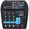 OQAN Q Mini USB Mixer 4 Canali Bluetooth DSP Phantom +48V MP3