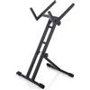 BESPECO BP45MT Supporto in acciaio per mixer e amplificatori