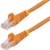 StarTech.com Cavo di Rete da 5m Arancio Cat5e Ethernet RJ45 Antigroviglio