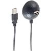 Shiverpeaks Cavo di prolunga USB 2.0 A, nero, 1,5 m