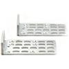 Cisco - Rackmontagesatz - 48,3 cm (19") - per ASR 901, 901 10G, 901S, 902, 903, 907, 920, 920U