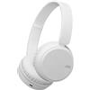 Jvc HA-S35BT Cuffie Wireless a Padiglione Musica e Chiamate Micro-USB Bluetooth Bianco