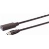 Shiverpeaks Prolunga USB-A attiva, USB 3.0, 5 Gbps, 5 m
