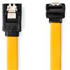 Nedis CCGB73255YE05 Cavo SATA 0,5 m SATA a 7 pin nero, giallo