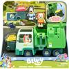 Moose Figurine di Bluey il camion dei rifiuti, 2 pezzi