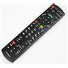 SeKi Telecomando di ricambio per TV Panasonic N2QAYB000487 Viera