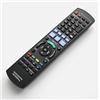 SeKi Telecomando di ricambio per Panasonic N2QAYB000759 Blue-Ray DVD Recorder