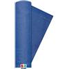 Big Party Tovaglia Carta Damascata 1,20 x 5 mt Blu