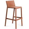 Nardi Trill Stool Sgabello Mattone Polipropilene