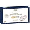 Maxtris Confetti Pensiero d'Amore Bianchi 1 Kg Mandorla d'Avola Calibro 38 - Eleganti per Matrimonio e Cerimonie
