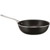 Alessi Pots & Pans Padella Alta D 28 Cm con Manico Nero