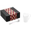 Alessi Set Alessi & Tea Mug e Cucciaino con Scatola Regalo