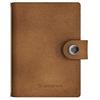 Ledlenser Lite Wallet Ledlenser Portafoglio, Classic Caramel, protezione RFID integrata, luce LED ricaricabile, 150 lumen, portacarte, USB-C, borsellino, custodia portacarte, cuoio