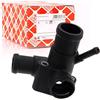 FEBI BILSTEIN Flangia d. refrigerante 14504 | Compatibile con: FORD GALAXY I, GALAXY MK I VAN, VW CADDY II Kasten/Großraumlimousine, GOLF III, GOLF III Cabriolet